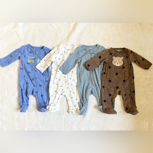 Carter’s Baby Footed Pajamas